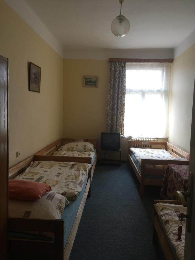 Hotel Dvorak Chrast Eksteriør billede